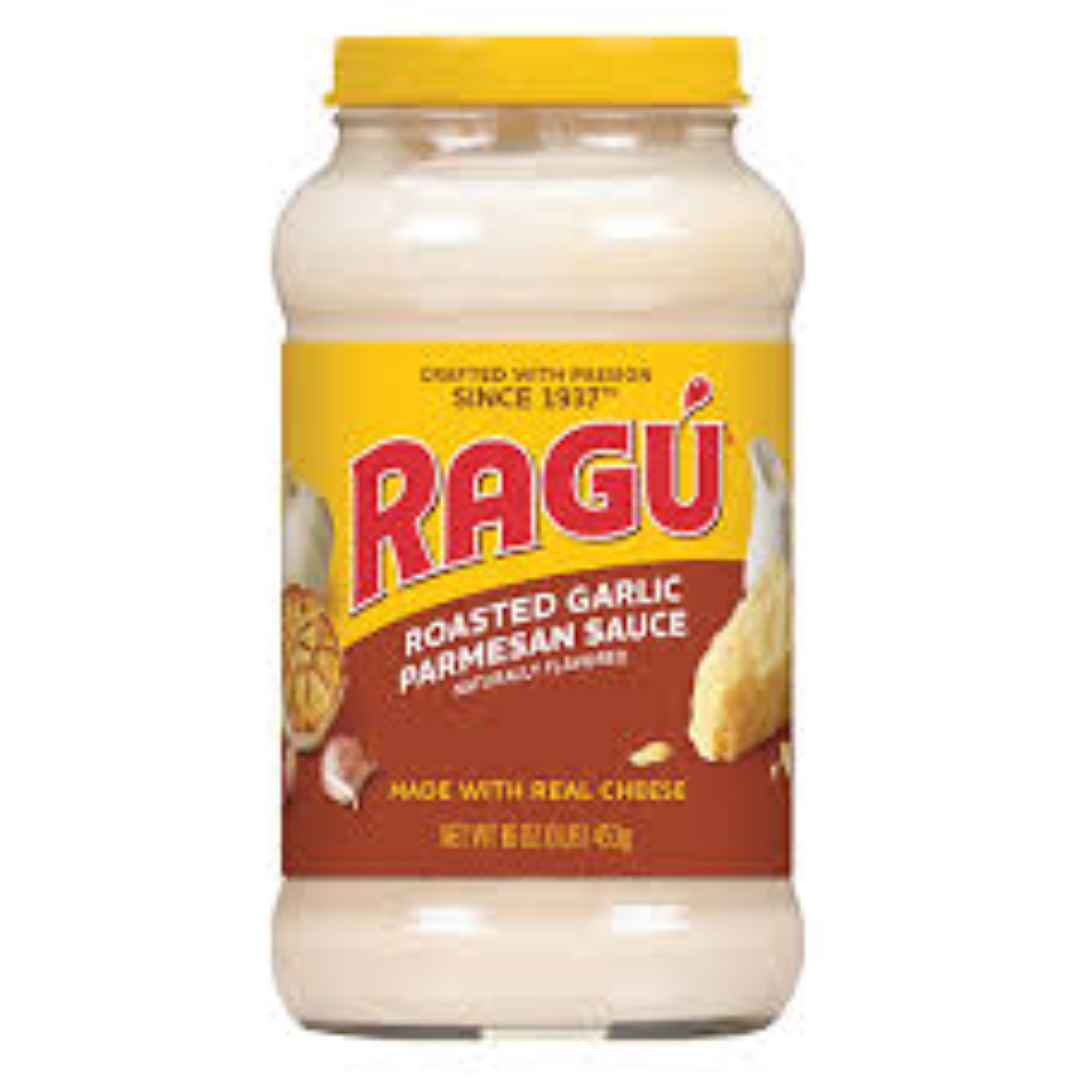 RAGU CHEESE CREATION ROASTED GARLIC PARMESAN